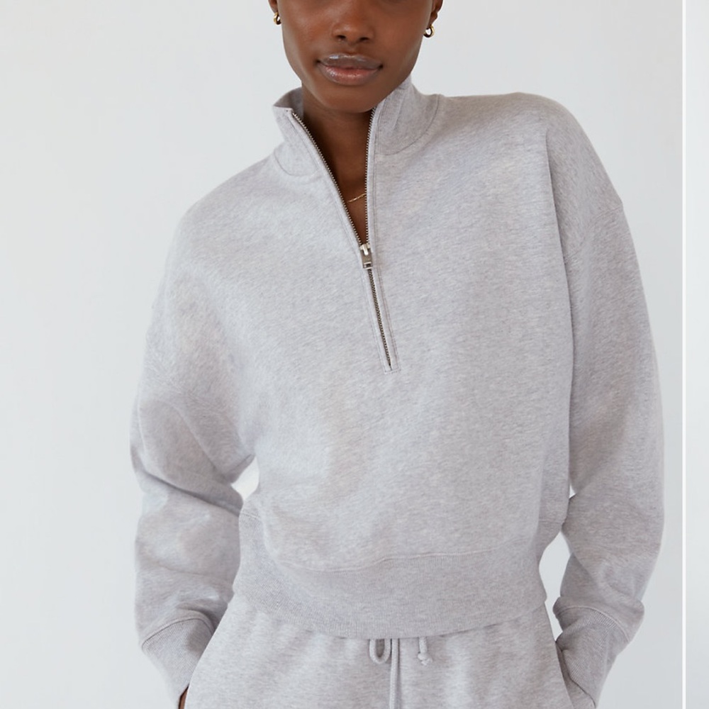 Wilfred Free Fleece 1/2zip XS